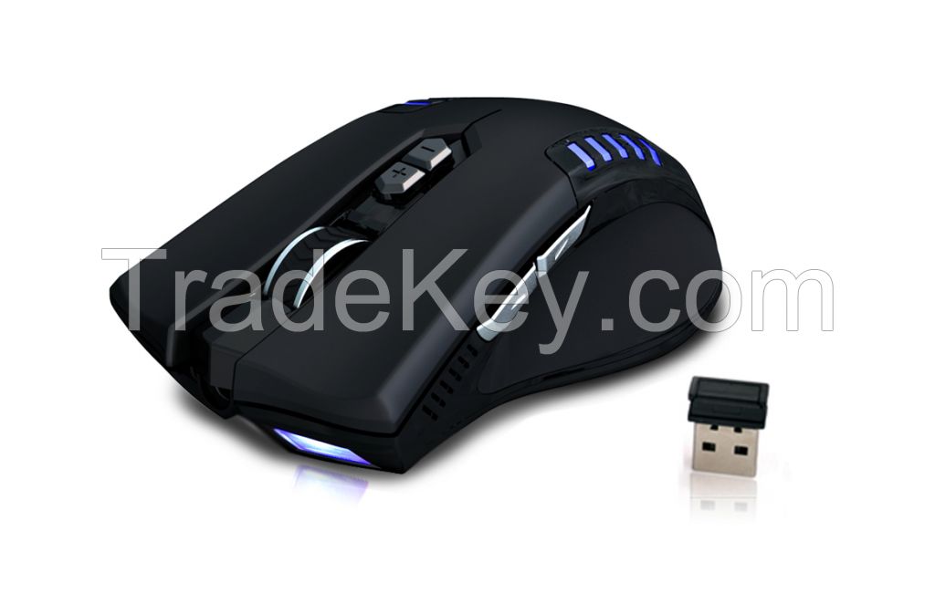 2.4 GHz Wireless Mouse, 5 Buttons with DPI/RF, Customized Colors Welcomed