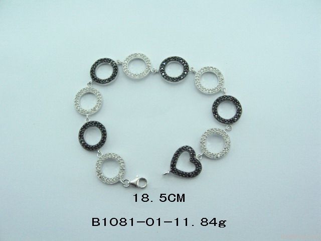 925 silver bracelets&bangles
