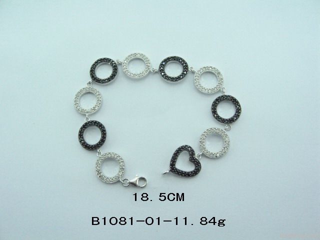 925 silver bracelets&amp;bangles