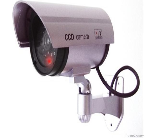 fake CCTV security camera with detection motion and sensor