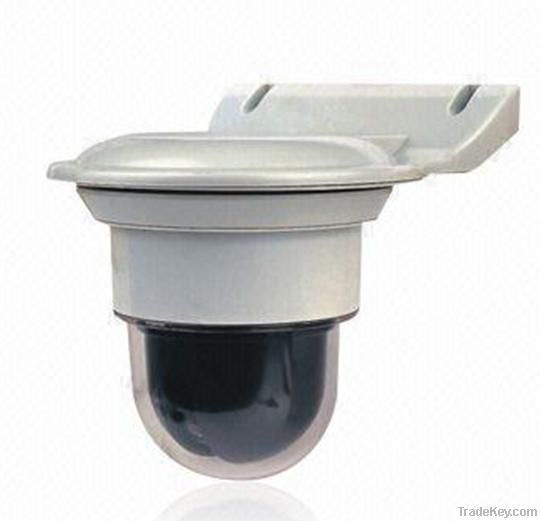 fake CCTV dome security camera with detection motion and sensor