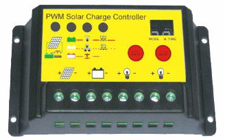 Double Time PWM Solar Charge Controller