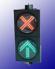 100mm LED Traffic Signal Light