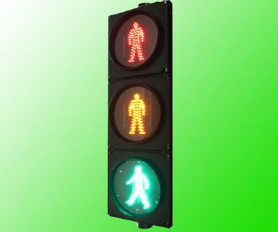 LED Pedestrian Traffic Light