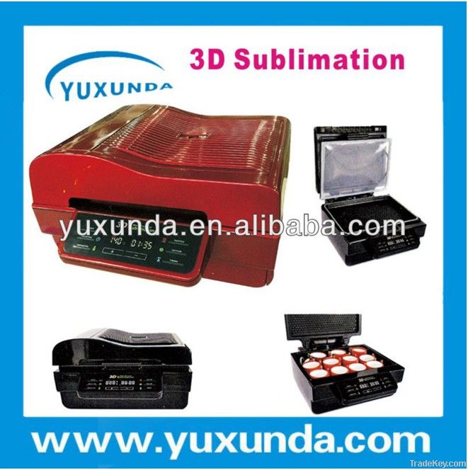 3D Sublimation Case Transfer Machine