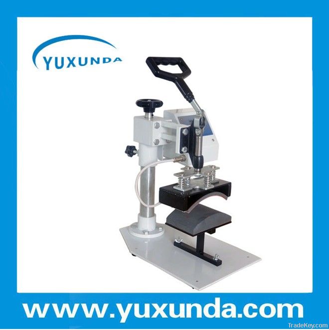 Digital Control Cap Heat Press Machine