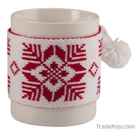 kint cup cozy knitted mug cozy
