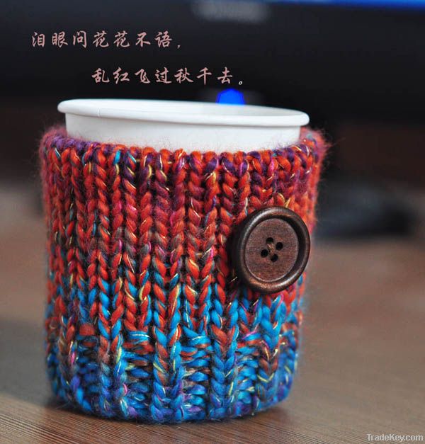 Cup Cozy. Coffee Cozy.  Cup Cozy. Coffee Cup Coz