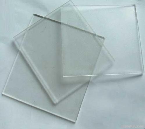 Ultra clear float glass