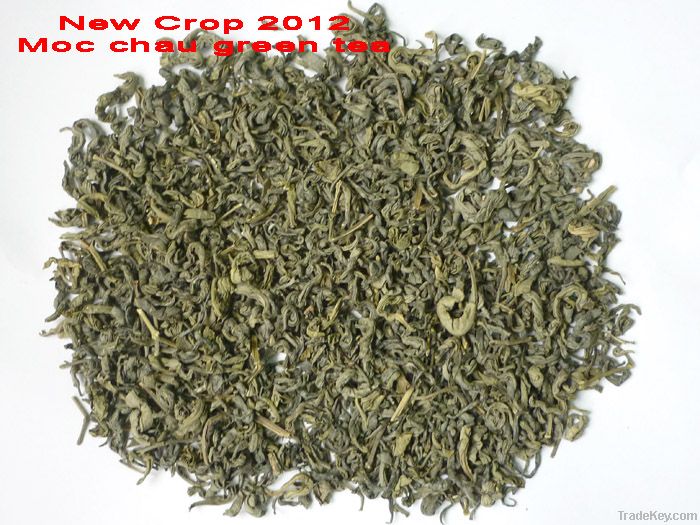 Moc chau green tea ( new crop 2012)