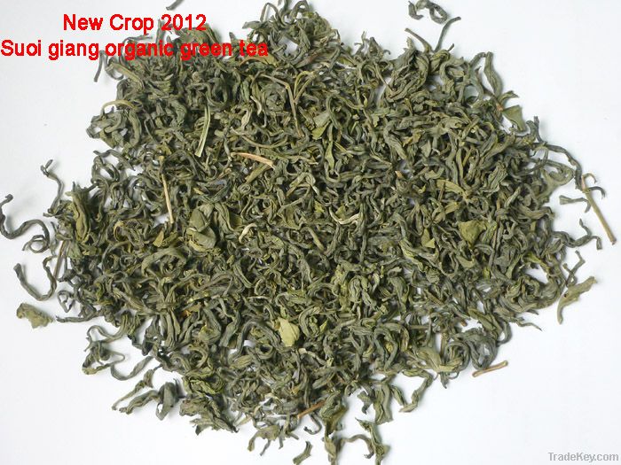 Suoi Giang Organic green tea