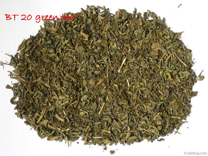BT 20 green tea ( new crop 2012)