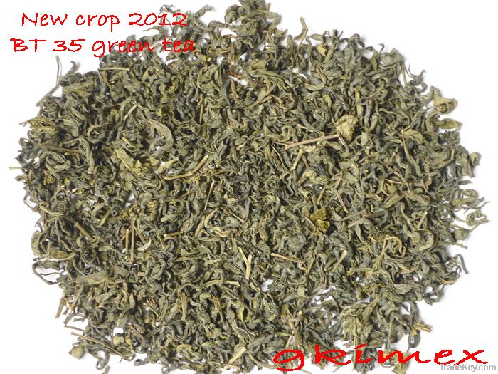 BT 35 green tea ( new crop 2012)