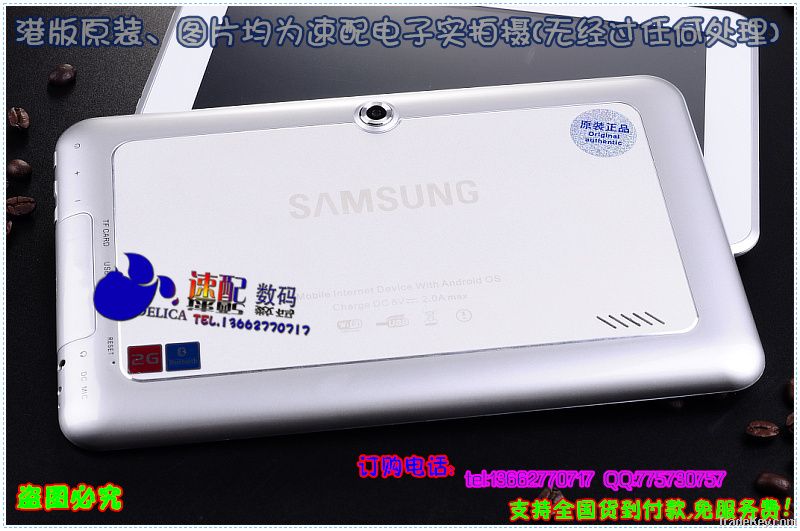 2013 top new tablet pc with sim card