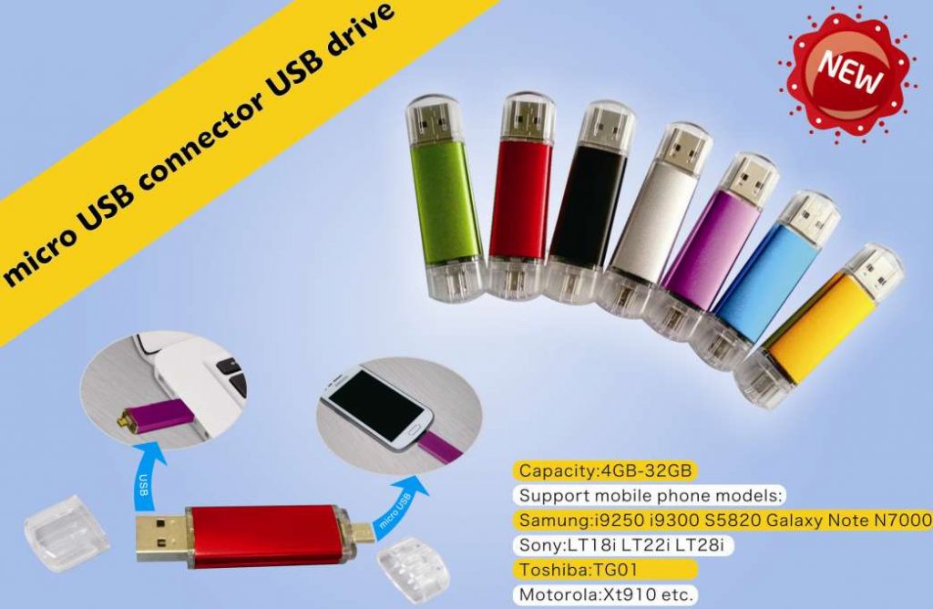 micro usb hard drive for tablet pc and smart phone and pc 