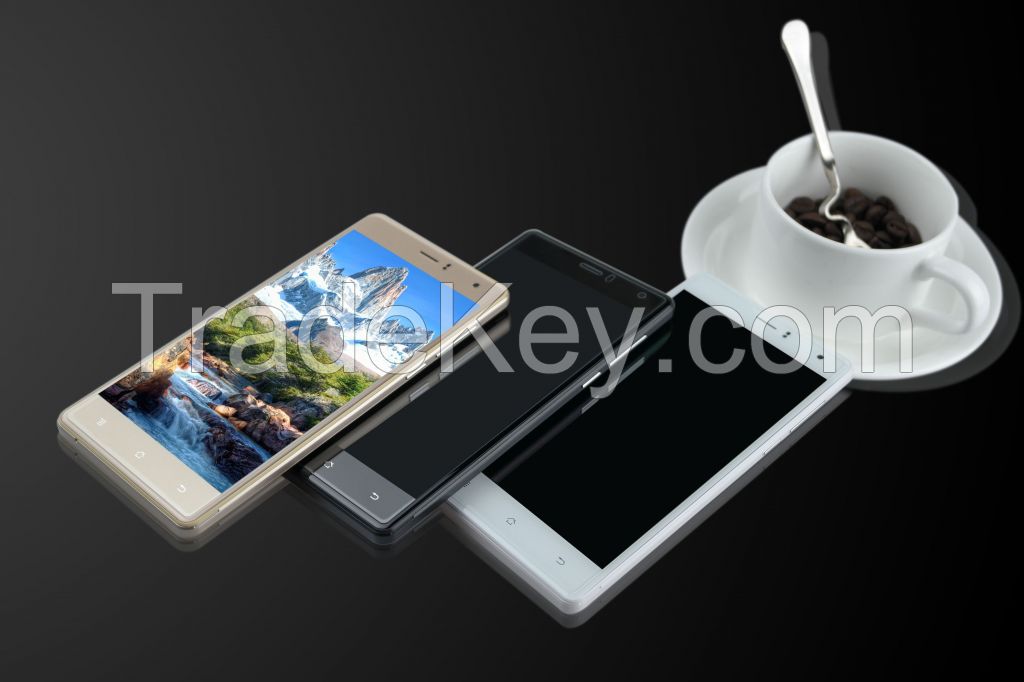 5.5 inch Quad-Core 720*1280 IPS screen 4g mobile phone 
