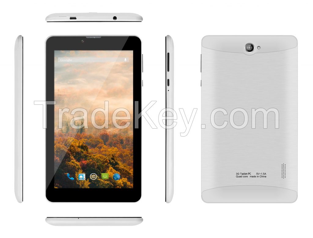 7 inch Spreadtrum Quad-Core 800*1280 IPS screen cheap tablet pc