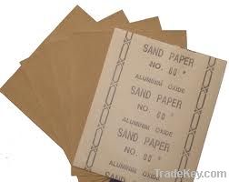 abrasive sanding paper
