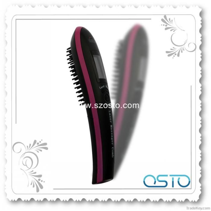 anti-fatigue massager comb