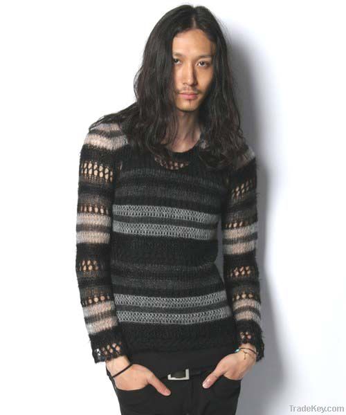 men's fashion knitwear