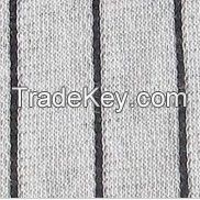 Double-faced yarn-dyed stripe fabric 