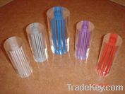 plexiglass/acrylic/perspex acrylic rod with color line