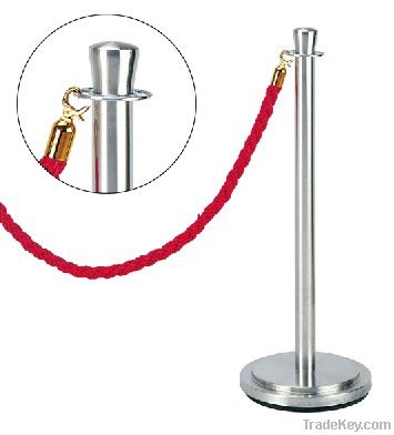 Stainless steel queue stand