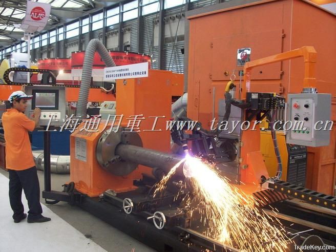 CNC Porfile Cutting Machine