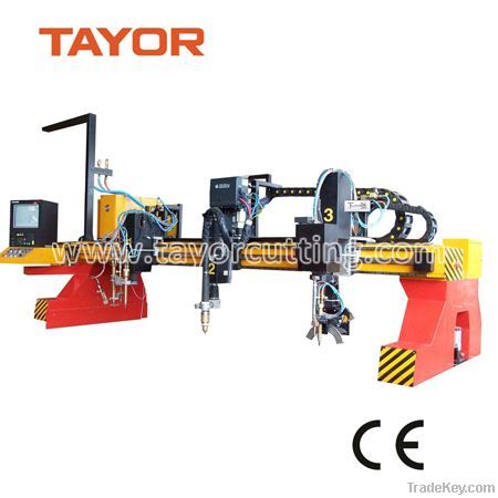 CNC gantry type Plasma bevel cutting machine