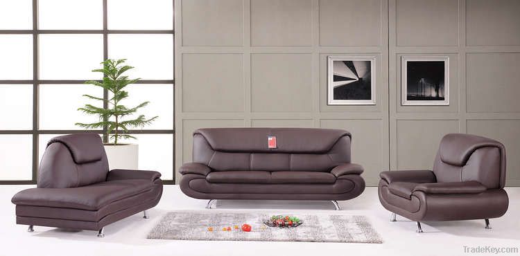 leather sofa/sectional sofa/factory offer-623