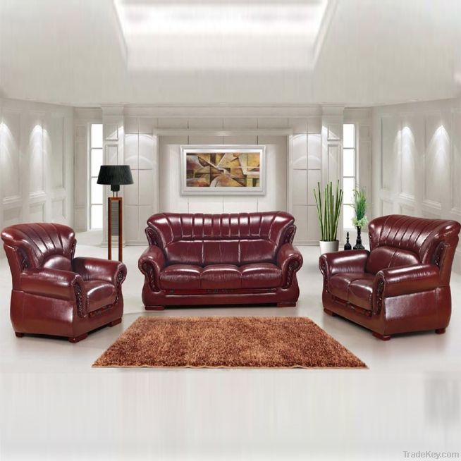 Leather Sectional Sofa