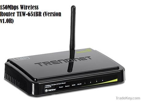 150Mbps Wireless N Home Router