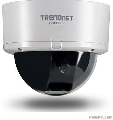 Secure View PoE Dome Internet Camera
