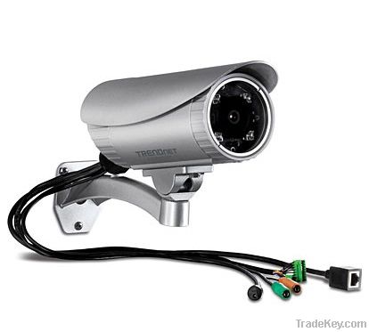 Secure View Outdoor PoE Megapixel Day/Night Internet Camera