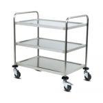 Stainless Steel Instrument Trolley