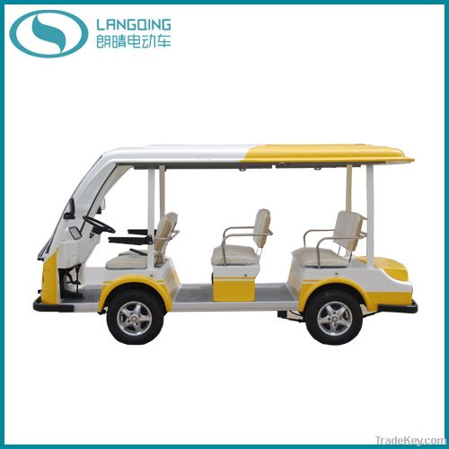 CE Electric Shuttle Bus Sightseeing Car (LQY081A)