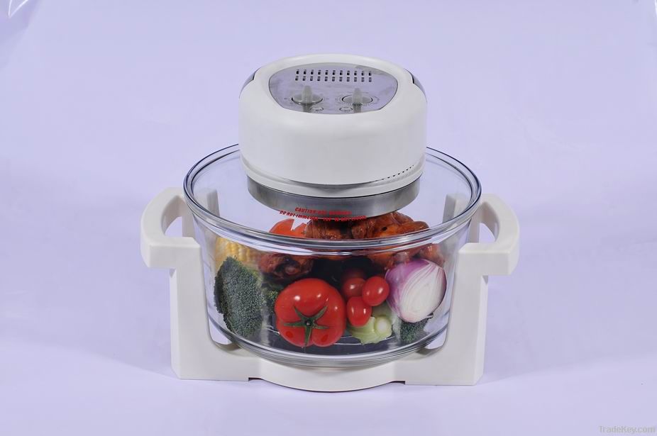 12L electric convection oven