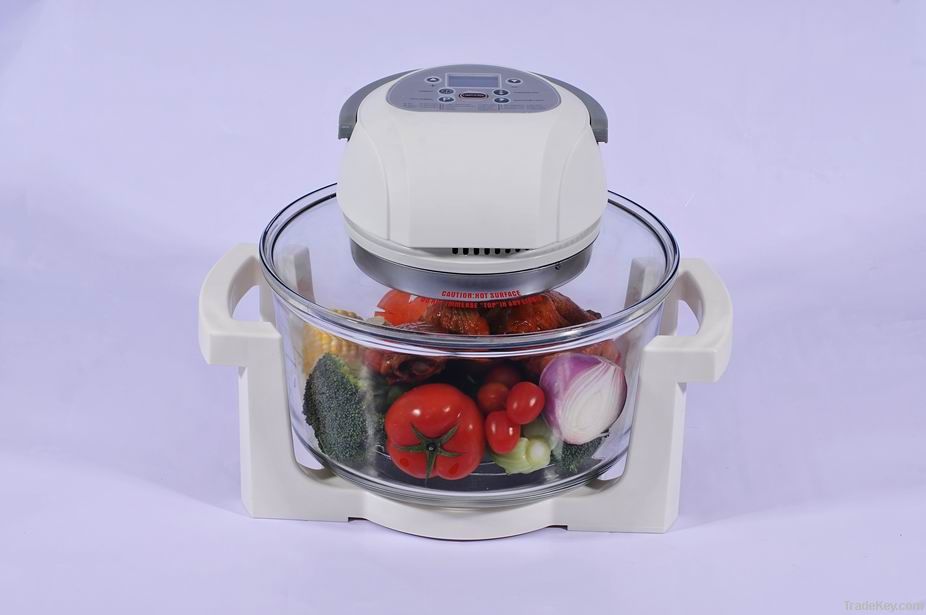 electric halogen convection oven