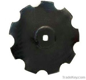 Harrow disc blade, coulter blade, seeder blade