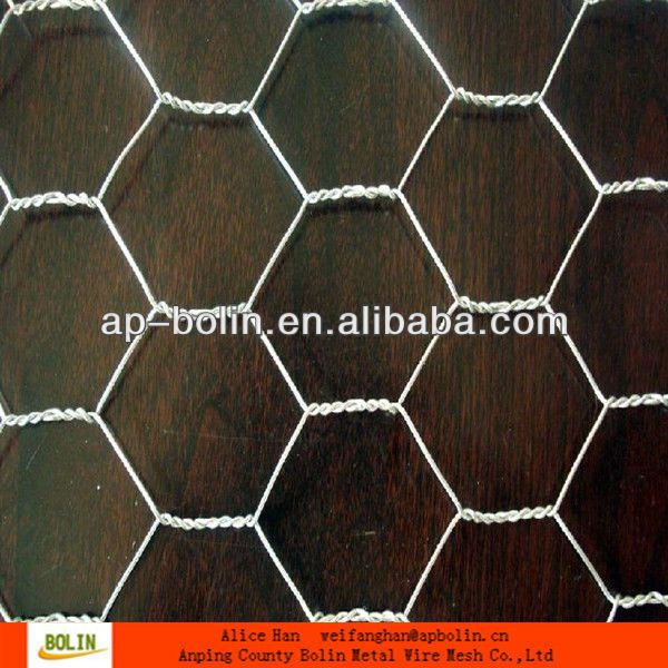 Hexagonal wire mesh