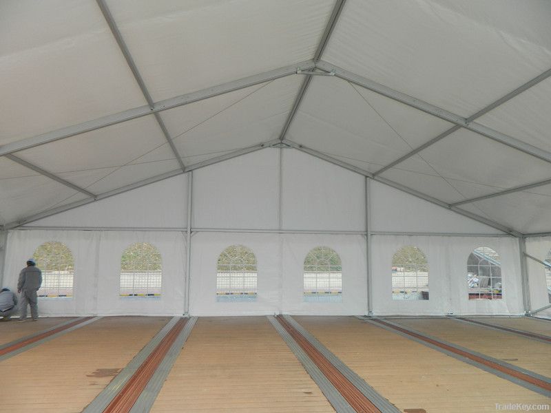 New party tent for event