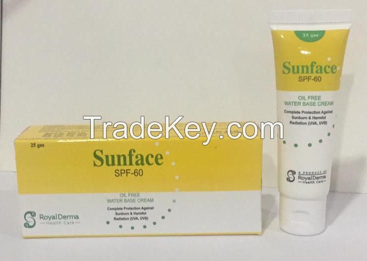 Sunface Cream