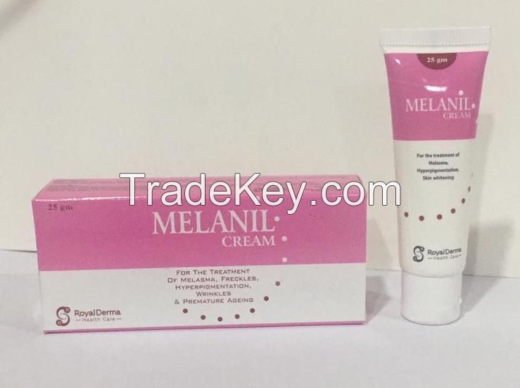 Buy Pakistani Melanil Cream Online From Royal Derma Health Care Pakistan At Gloss Vit Tablet Paraderm Lotion