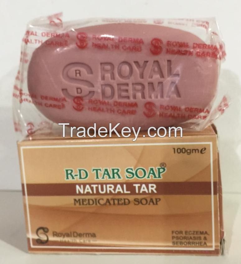 R-D Tar Soap/Shampoo
