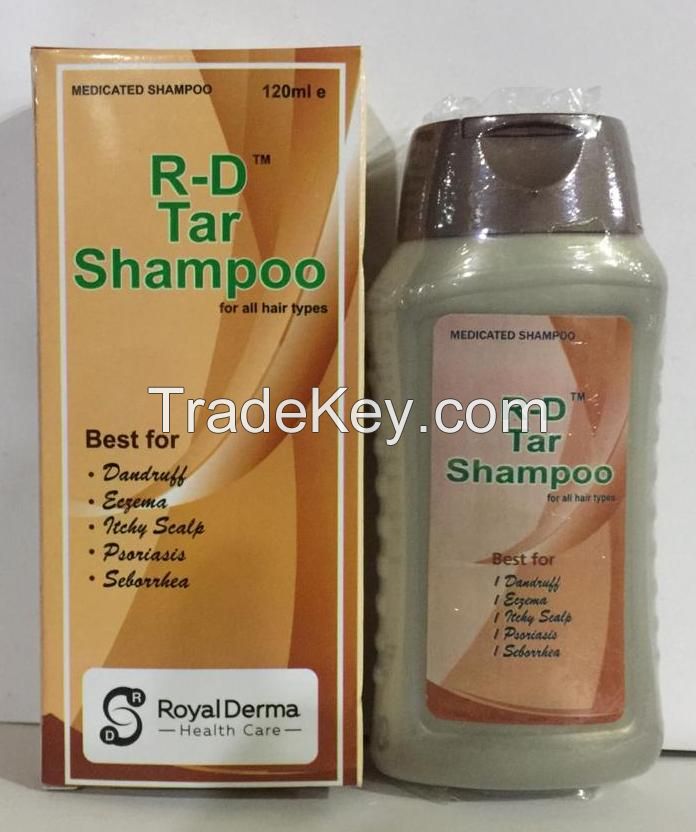 R-D Tar Soap/Shampoo