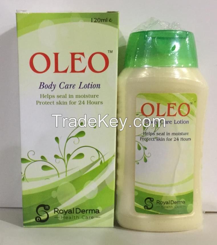 Oleo Lotion/Oleo Soap/Oleo Shampoo