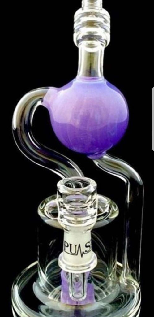 Newzenx Glass Fancy Oil Rigs Bubbler 8 Inch, For Smoking at Rs 750