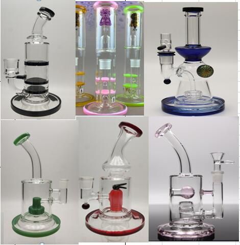 Newzenx Glass Fancy Oil Rigs Bubbler 8 Inch, For Smoking at Rs 750