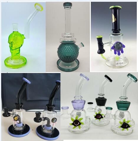 Newzenx Glass Fancy Oil Rigs Bubbler 8 Inch, For Smoking at Rs 750