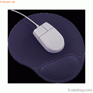 Gel wrist rest promotional mouse pad